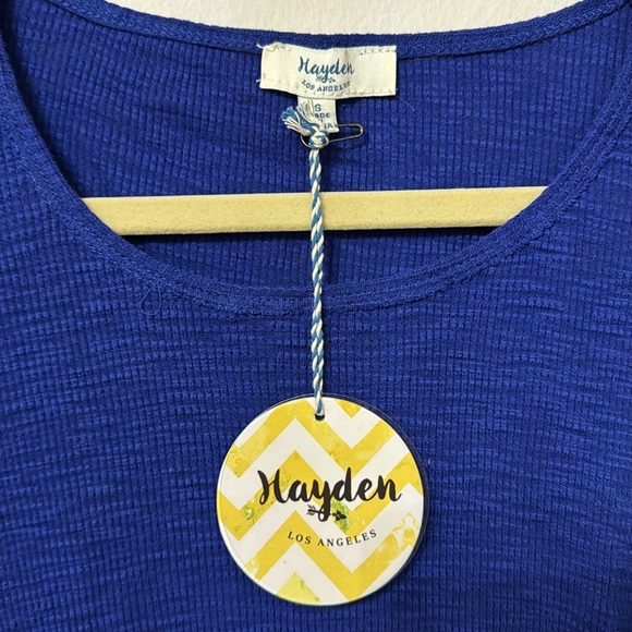 Hayden Los Angeles Cobalt Blue Dress - Picture 4 of 4